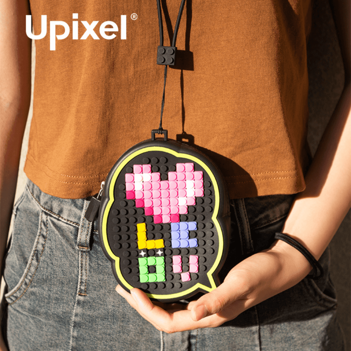 Ví Đeo Echo Upixel Medium Đen UPIXEL UBE11