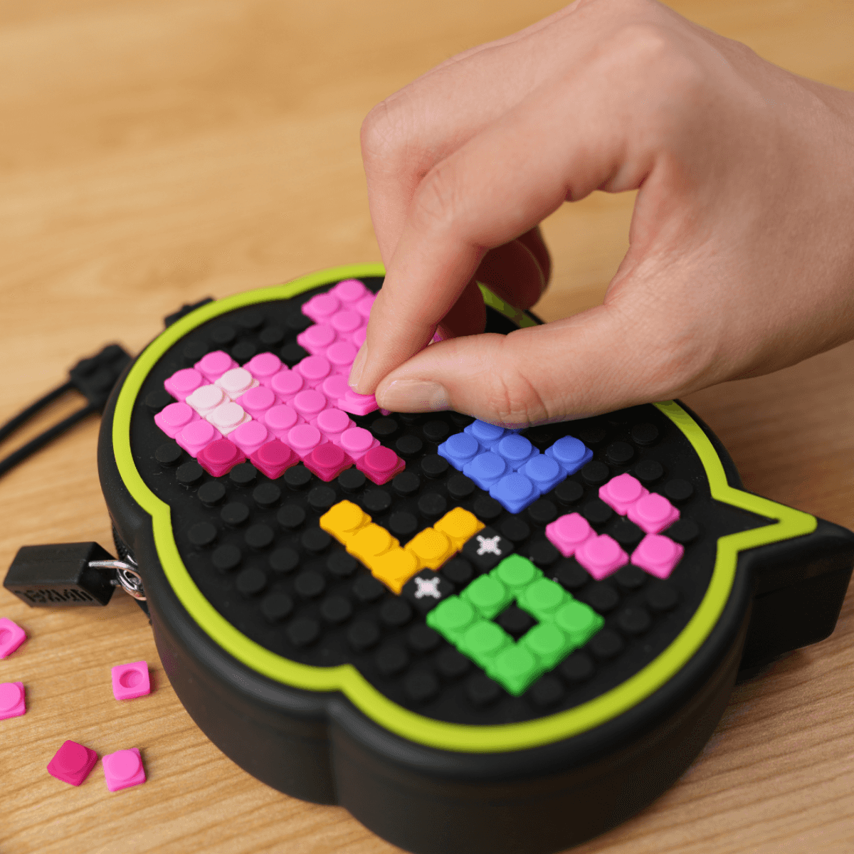 Ví Đeo Echo Upixel Medium Đen UPIXEL UBE11