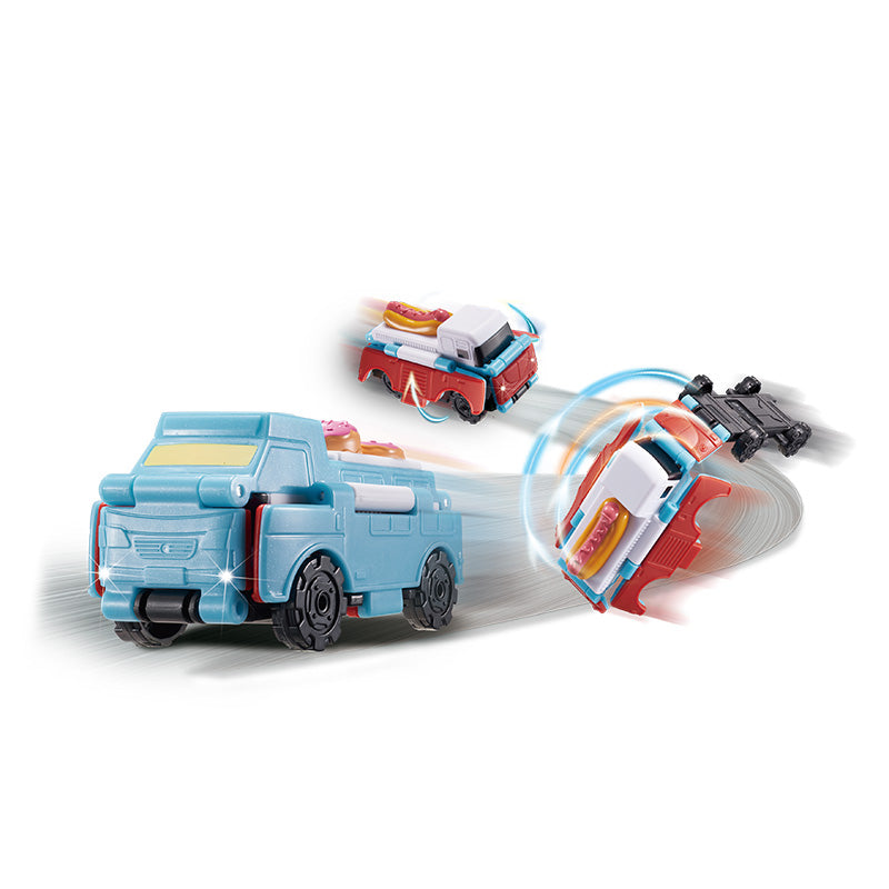 Transracers - Xe donuts biến hình thành xe hot dog VECTO VN463875-34