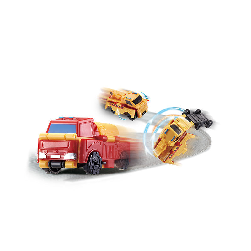 Transracers - Xe cần cẩu biến hình thành xe cứu hỏa VECTO VN463875-36