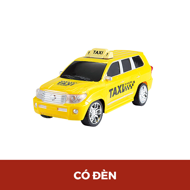 Đồ chơi xe taxi điều khiển từ xa VECTO VT236A