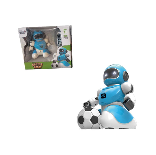 Đồ chơi Robot Bóng đá điều khiển từ xa (Xanh) VECTO VT3066C