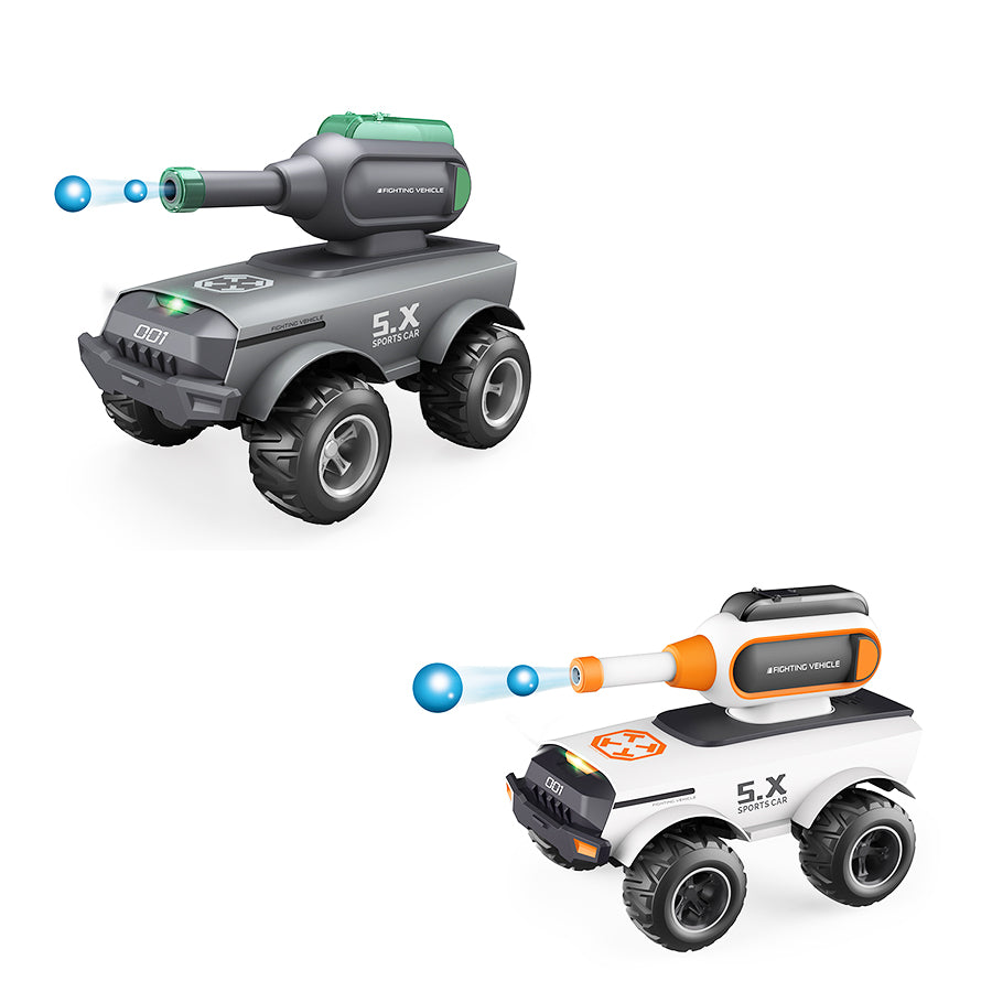 Đồ chơi Xe Dynamic tank phóng hạt nước điều khiển từ xa (Đen) VECTO VT816A