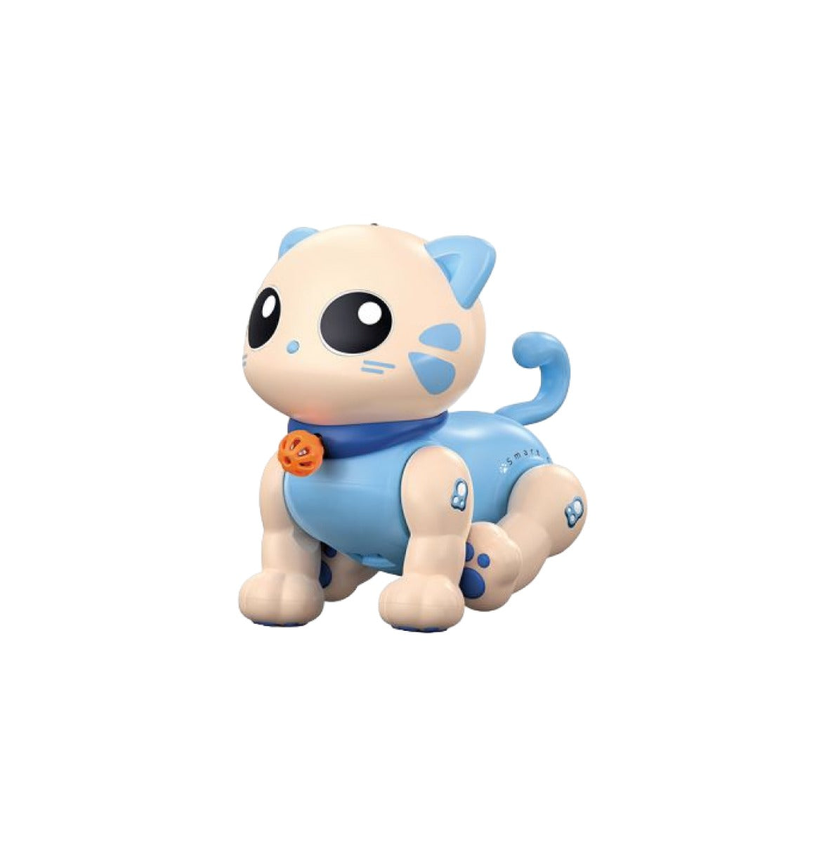 Đồ chơi Robot mèo tinh nghịch điều khiển từ xa (Xanh) VECTO VTK31