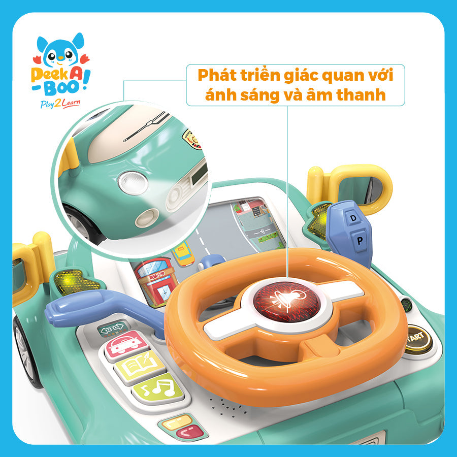 Đồ chơi điều khiển đa năng cho bé PEEK A BOO PAB014-2