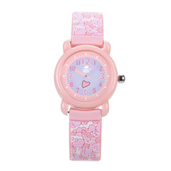 Đồng hồ Clever Watch - Camouflage Hồng CLEVERHIPPO WG001