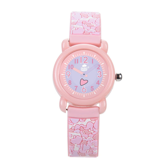 Đồng hồ Clever Watch - Camouflage Hồng CLEVERHIPPO WG001
