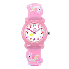 Đồng hồ Clever Watch - Unicorn Hồng CLEVERHIPPO WG002