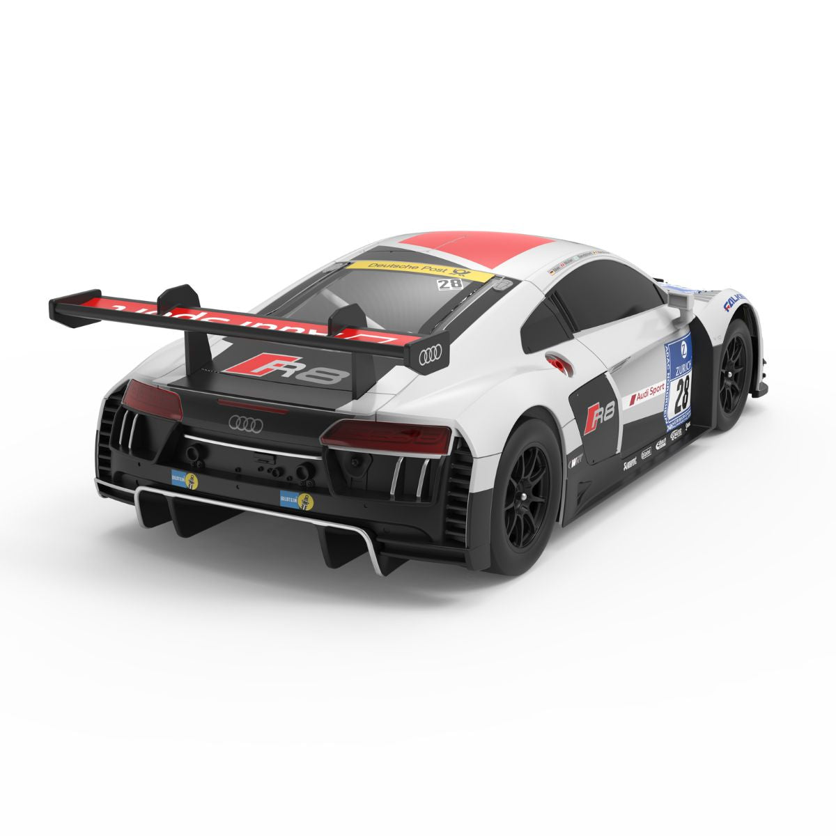 Đồ Chơi Xe Audi R8 LMS Performance Màu Trắng RASTAR R59300-WHI