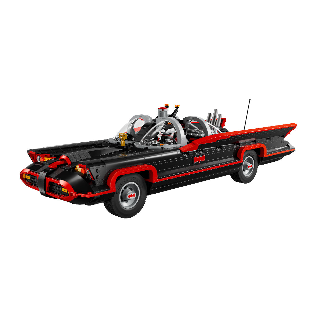 Đồ Chơi Lắp Ráp Xe Batmobile Huyền Thoại LEGO SUPERHEROES 76328 (1822 chi tiết)