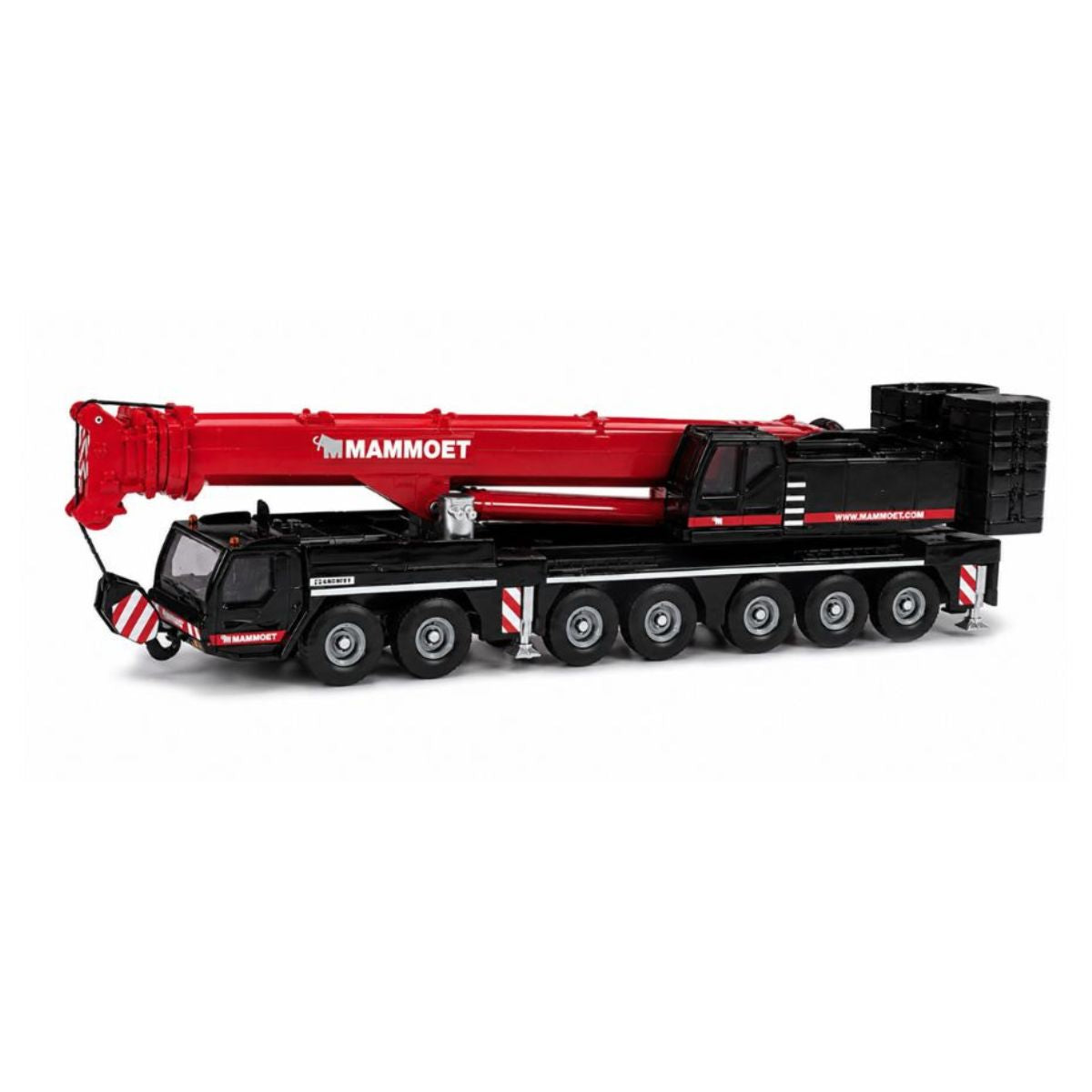 Đồ Chơi Xe Cần Cẩu Dùng Cáp Liebherr Mammoet SIKU 1886S