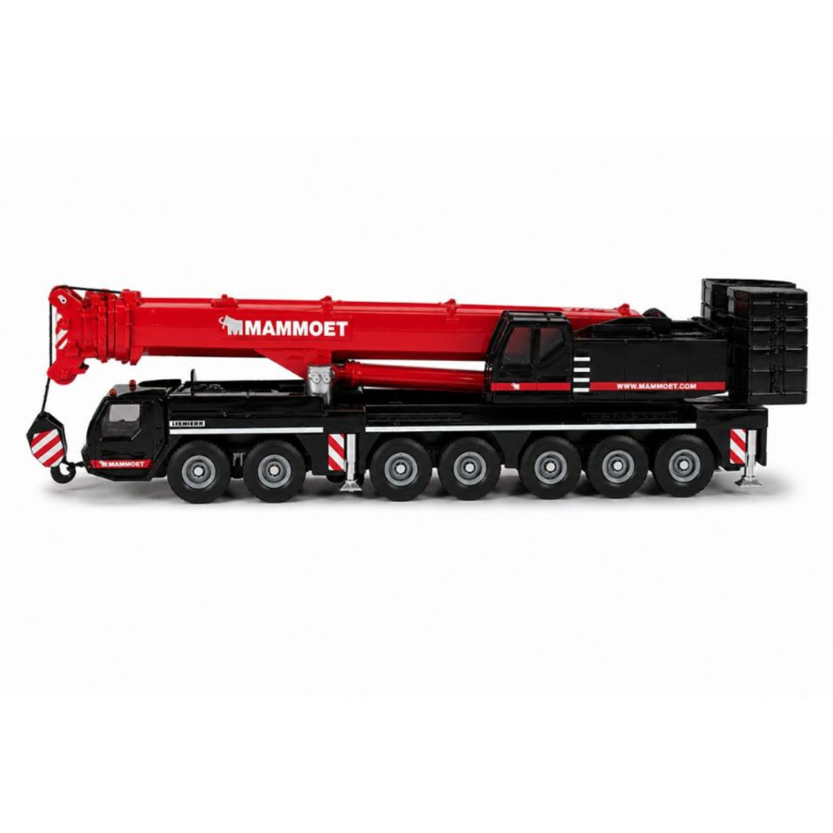 Đồ Chơi Xe Cần Cẩu Dùng Cáp Liebherr Mammoet SIKU 1886S