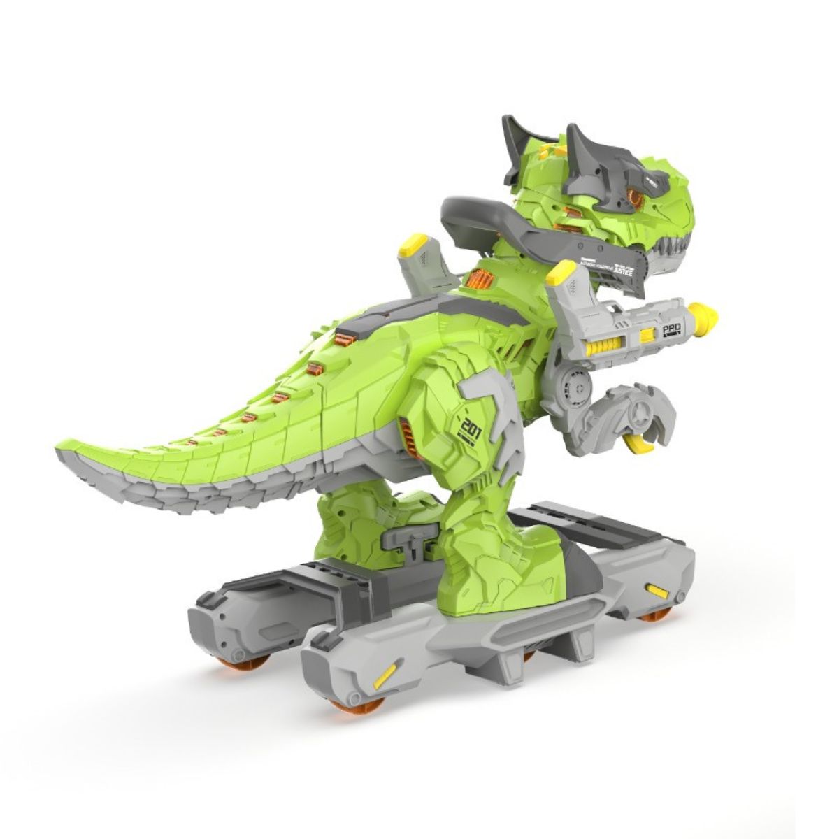 Xe Chòi Chân Khủng Long T-Rex Xanh RIDE ON K07
