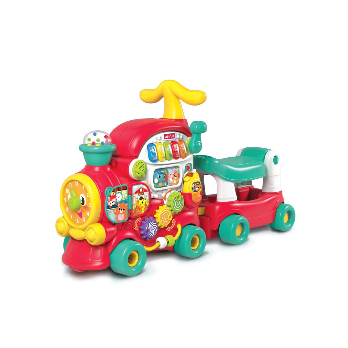 Đồ Chơi Xe Chòi Chân Tàu Hỏa 4 Trong 1 RIDE ON 250301