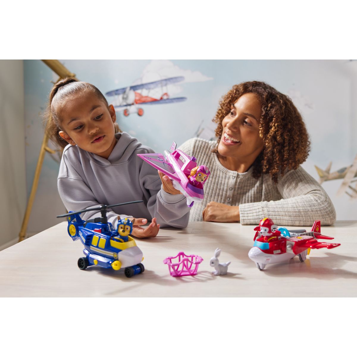 Đồ Chơi Xe Cứu Hộ Air Rescue Chase PAW PATROL 6071173