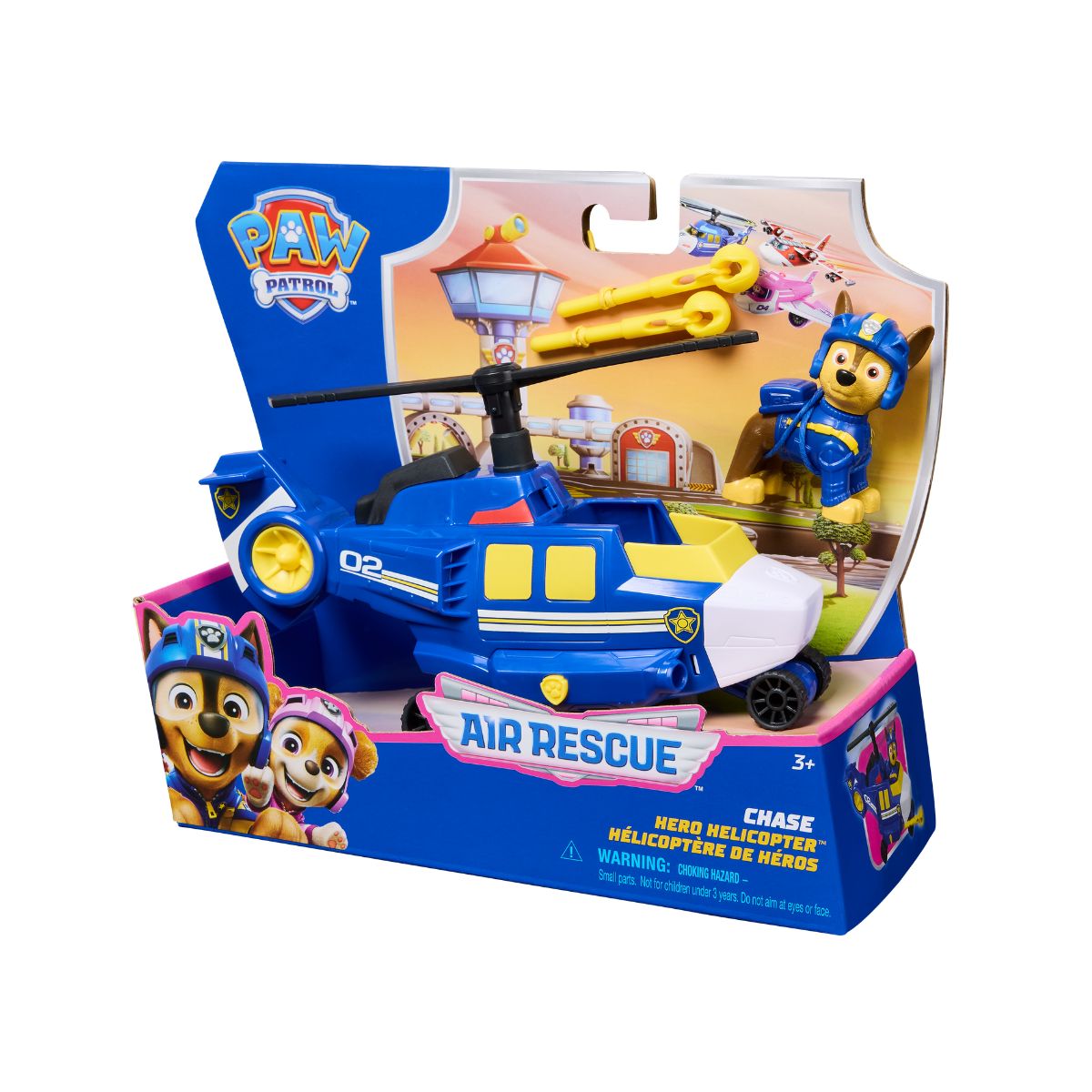 Đồ Chơi Xe Cứu Hộ Air Rescue Chase PAW PATROL 6071173