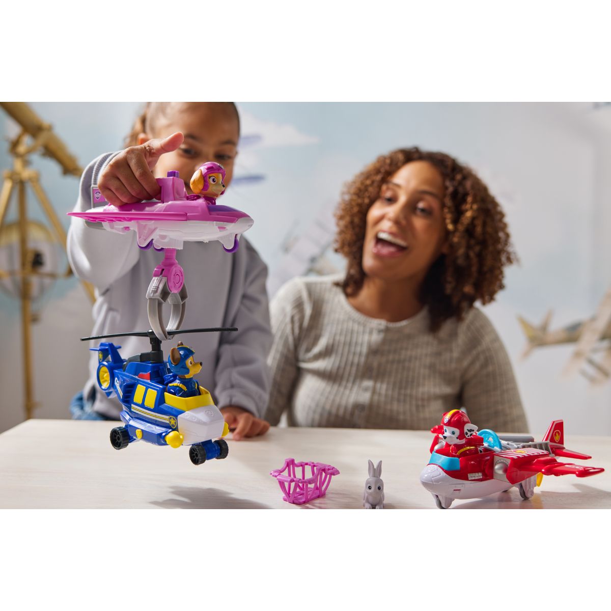Đồ Chơi Xe Cứu Hộ Air Rescue Marshall PAW PATROL 6071174