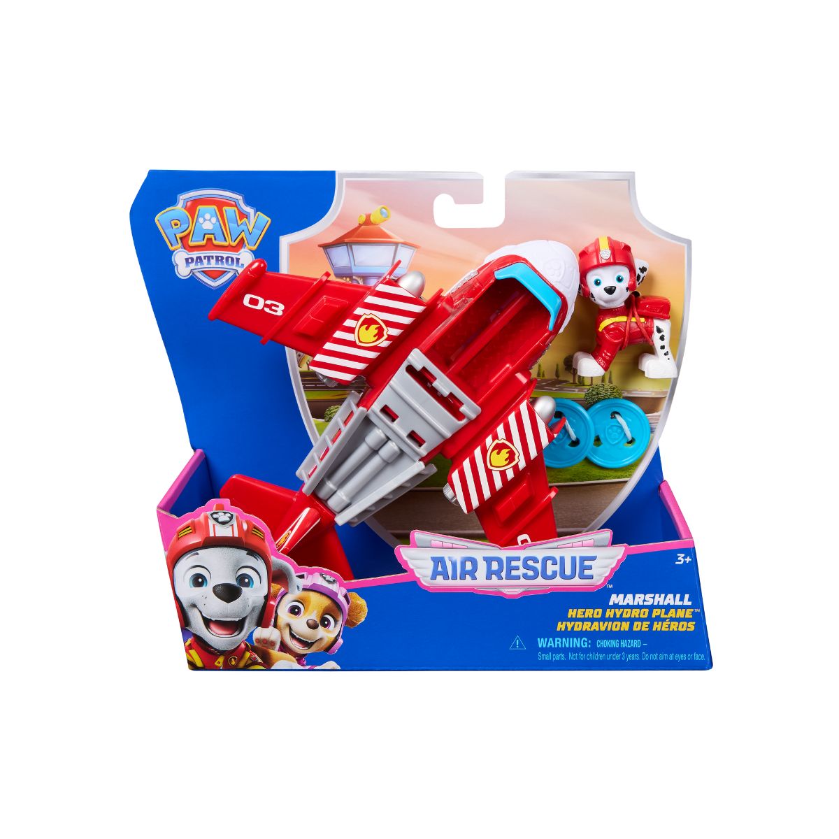 Đồ Chơi Xe Cứu Hộ Air Rescue Marshall PAW PATROL 6071174