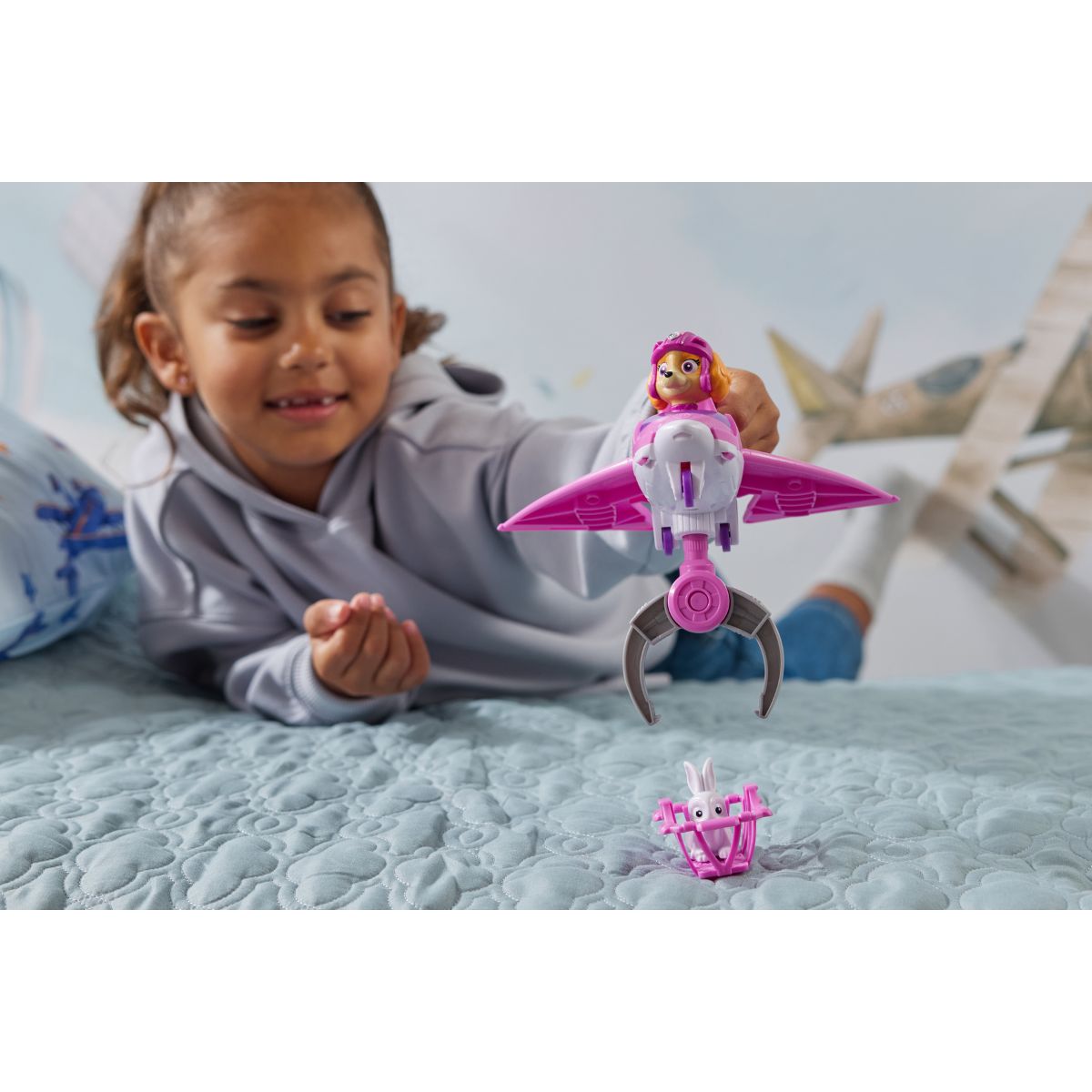 Đồ Chơi Xe Cứu Hộ Air Rescue Skye PAW PATROL 6071215