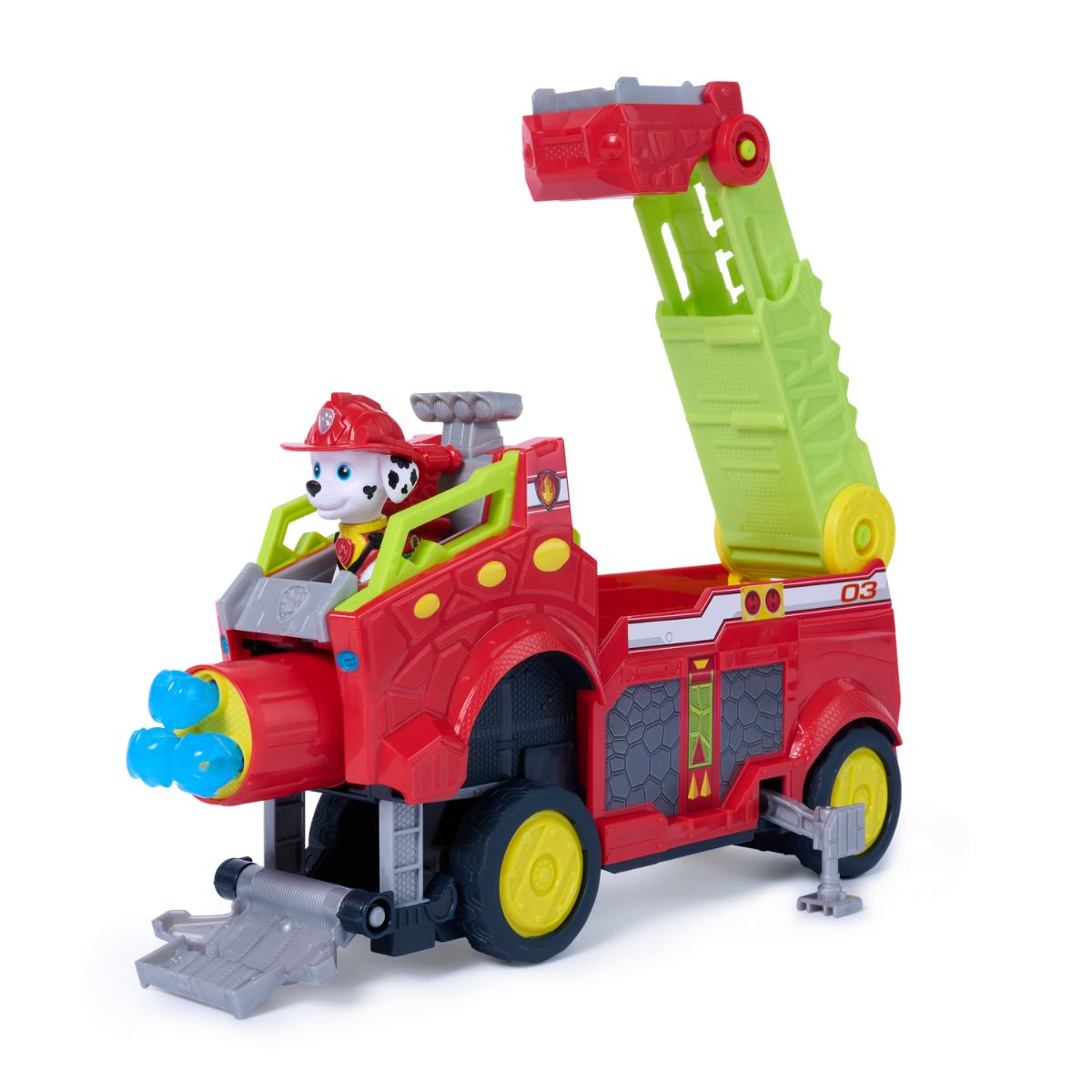 Đồ Chơi Xe Cứu Hỏa Khẩn Cấp Phiên Bản Dino Kèm Marshall PAW PATROL 6076167