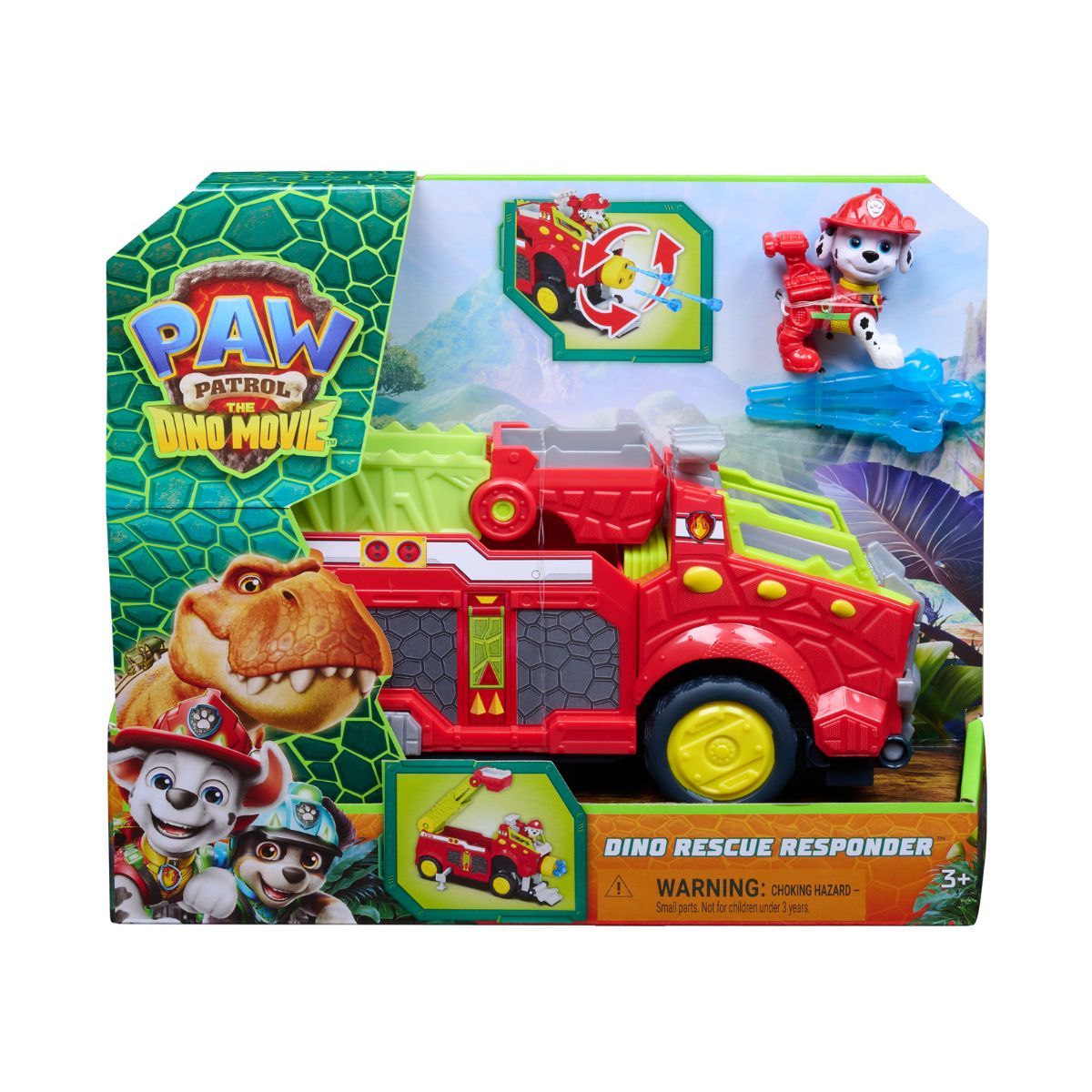 Đồ Chơi Xe Cứu Hỏa Khẩn Cấp Phiên Bản Dino Kèm Marshall PAW PATROL 6076167