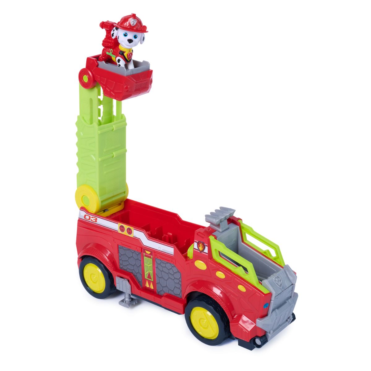 Đồ Chơi Xe Cứu Hỏa Khẩn Cấp Phiên Bản Dino Kèm Marshall PAW PATROL 6076167