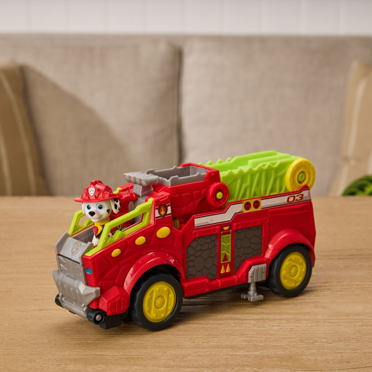 Đồ Chơi Xe Cứu Hỏa Khẩn Cấp Phiên Bản Dino Kèm Marshall PAW PATROL 6076167