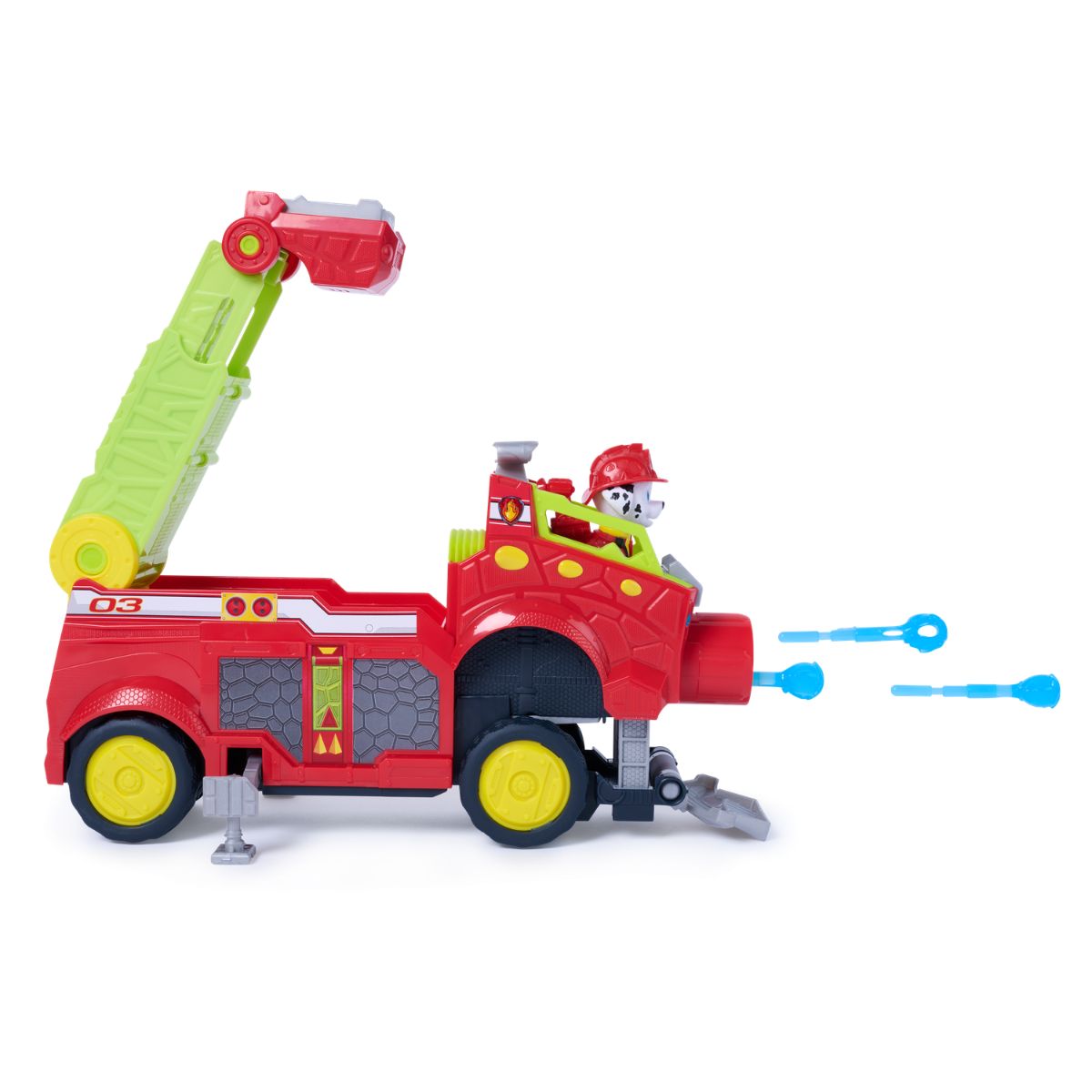 Đồ Chơi Xe Cứu Hỏa Khẩn Cấp Phiên Bản Dino Kèm Marshall PAW PATROL 6076167