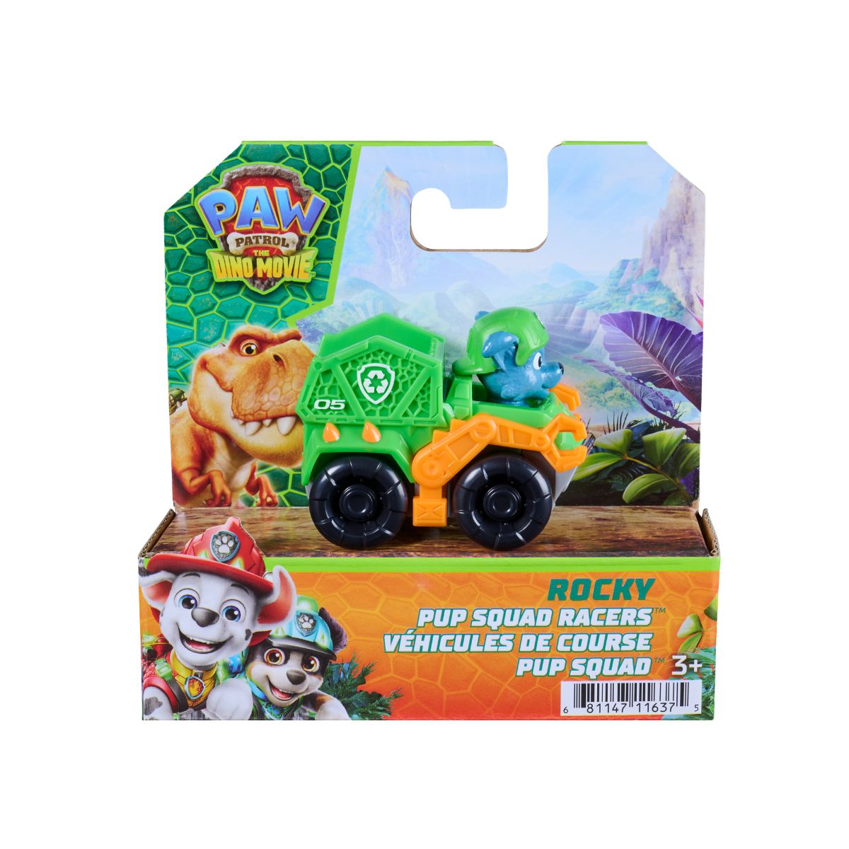 Đồ Chơi Xe Cứu hộ Mini Phiên Bản Dino PAW PATROL 6076062 - Giao Hàng Ngẫu Nhiên