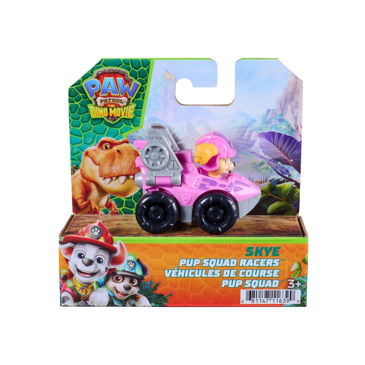 Đồ Chơi Xe Cứu hộ Mini Phiên Bản Dino PAW PATROL 6076062 - Giao Hàng Ngẫu Nhiên
