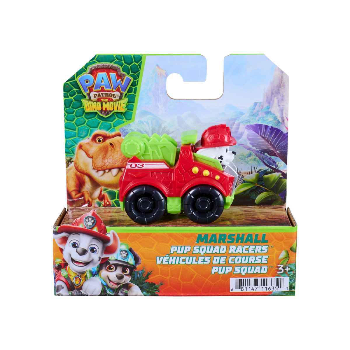 Đồ Chơi Xe Cứu hộ Mini Phiên Bản Dino PAW PATROL 6076062 - Giao Hàng Ngẫu Nhiên