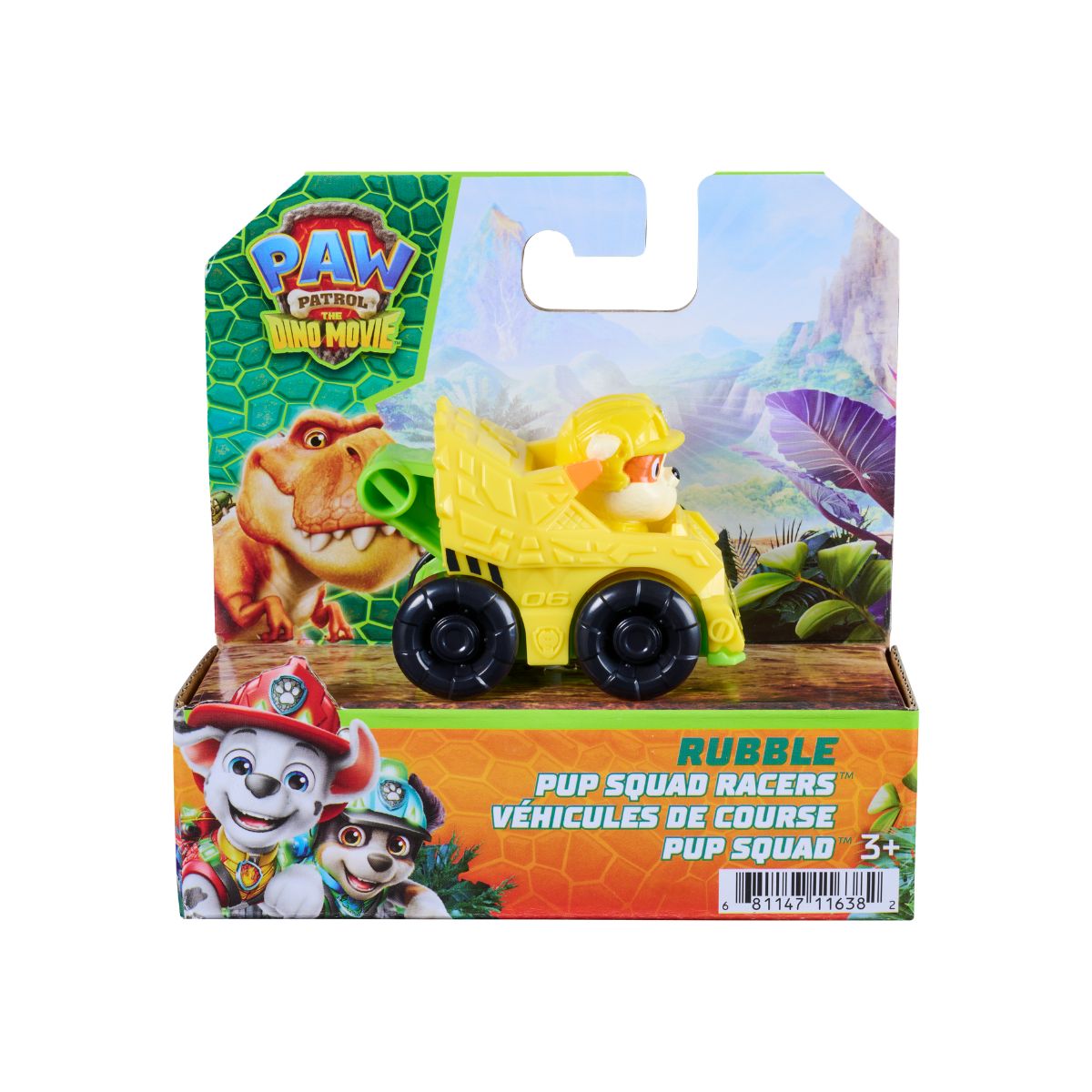 Đồ Chơi Xe Cứu hộ Mini Phiên Bản Dino PAW PATROL 6076062 - Giao Hàng Ngẫu Nhiên