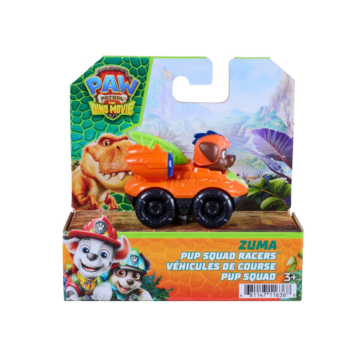 Đồ Chơi Xe Cứu hộ Mini Phiên Bản Dino PAW PATROL 6076062 - Giao Hàng Ngẫu Nhiên