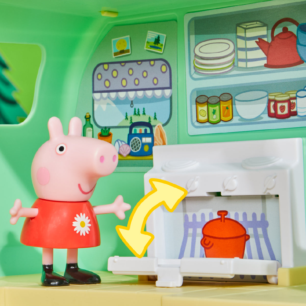 Xe Dã Ngoại Của Peppa HASBRO PEPPA PIG F8863
