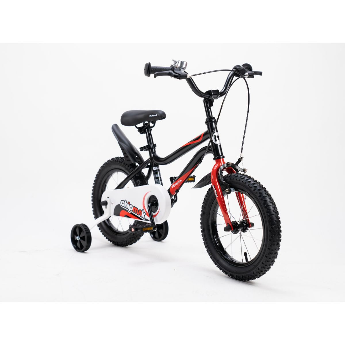 Xe Đạp Trẻ Em Chipmunk 14 Inch Màu Đen BIKE CM14-1/BLA