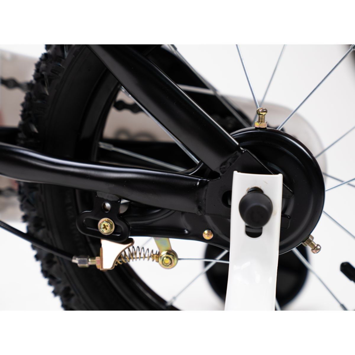 Xe Đạp Trẻ Em Chipmunk 14 Inch Màu Đen BIKE CM14-1/BLA