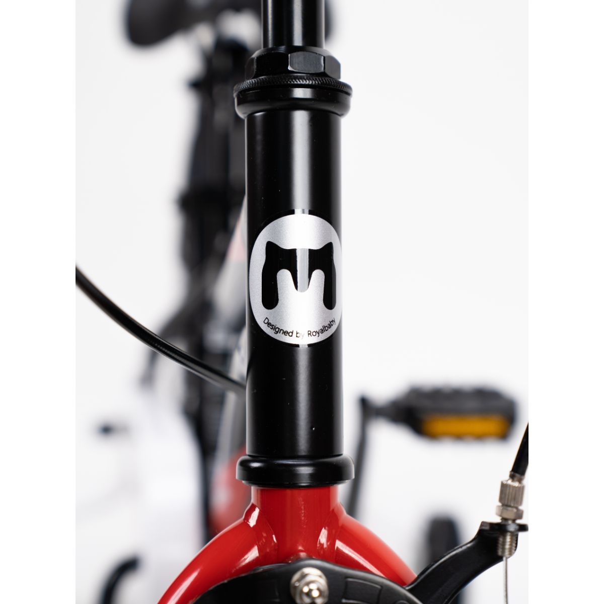 Xe Đạp Trẻ Em Chipmunk 14 Inch Màu Đen BIKE CM14-1/BLA
