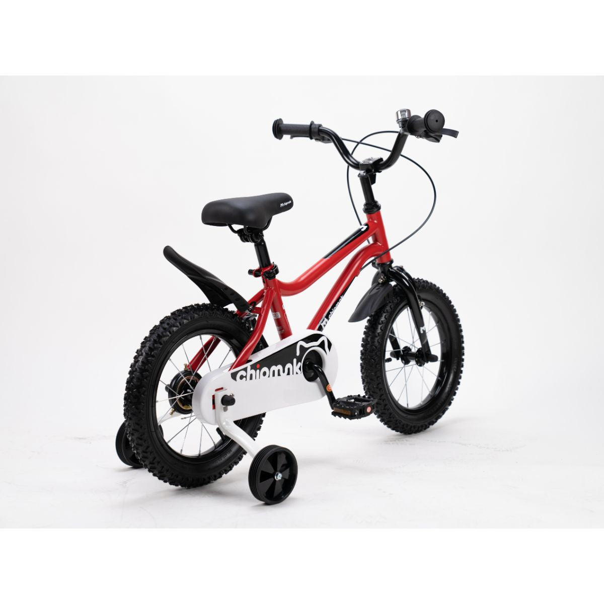 Xe Đạp Trẻ Em Chipmunk 14 Inch Màu Đen BIKE CM14-1/BLA