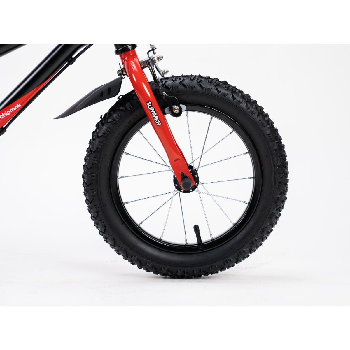 Xe Đạp Trẻ Em Chipmunk 14 Inch Màu Đen BIKE CM14-1/BLA