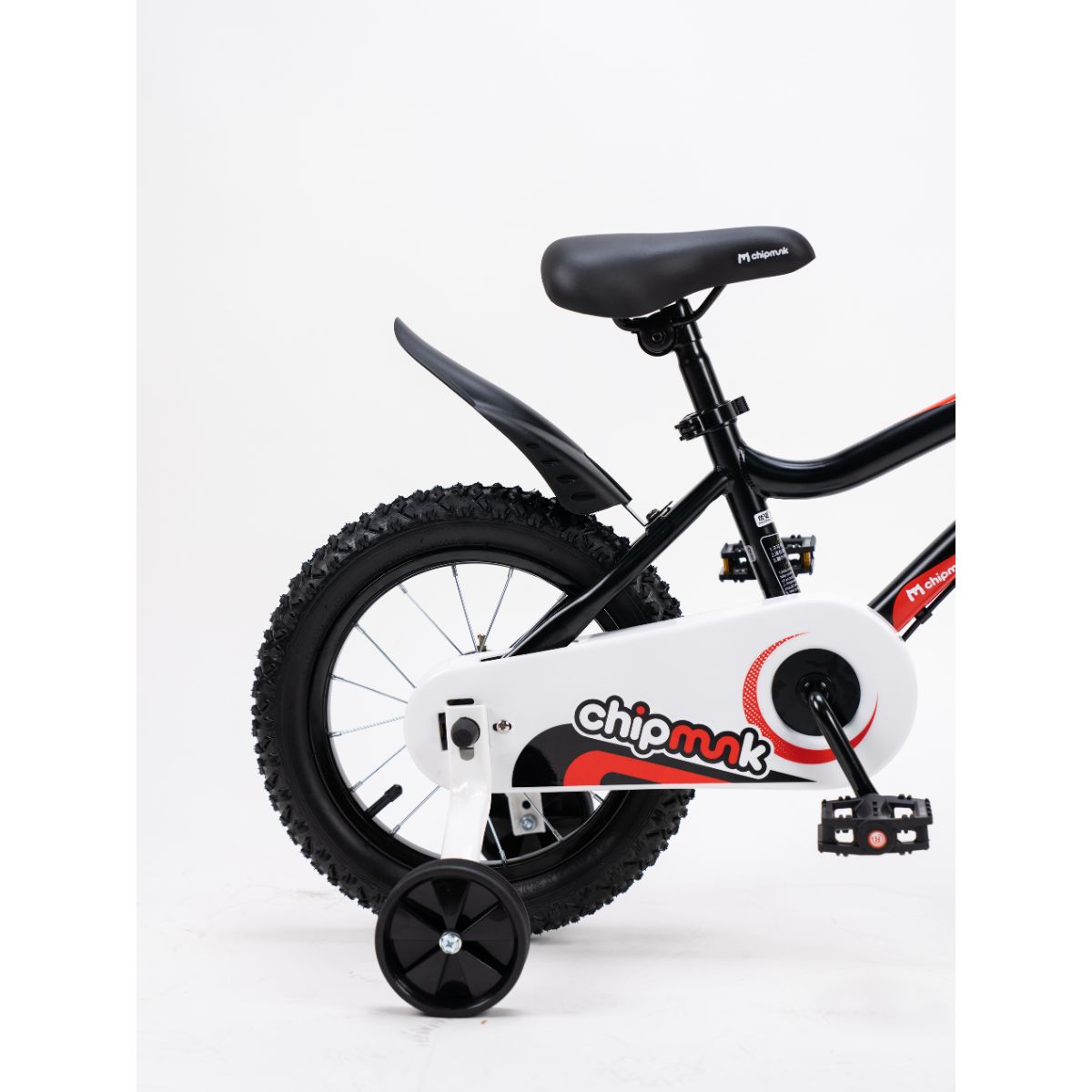 Xe Đạp Trẻ Em Chipmunk 14 Inch Màu Đen BIKE CM14-1/BLA