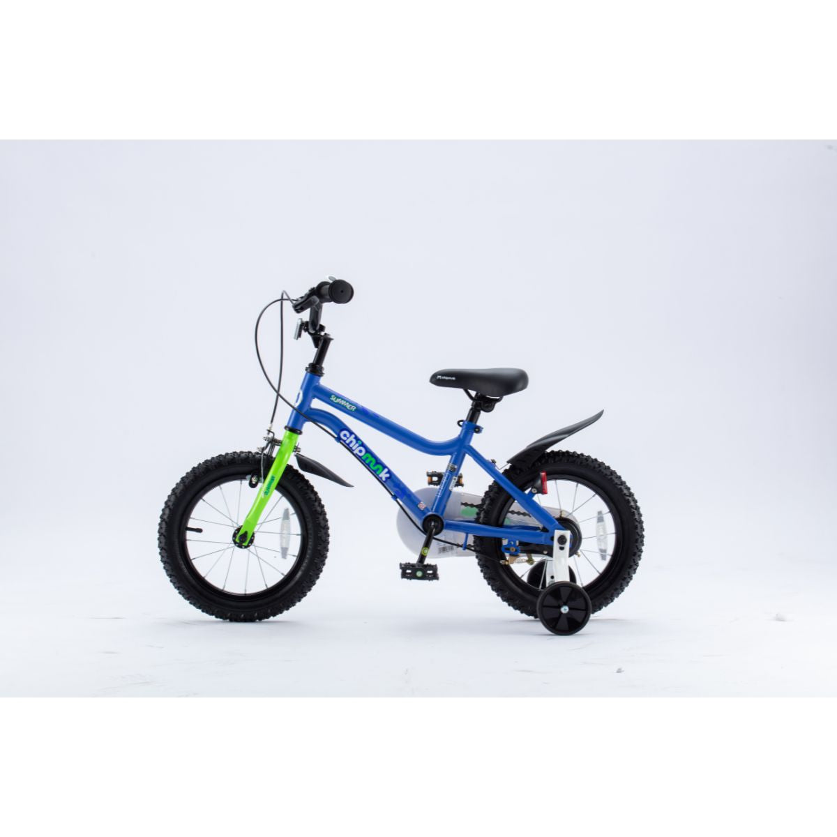 Xe Đạp Trẻ Em Chipmunk 14 Inch Màu Xanh BIKE CM14-1/BLU