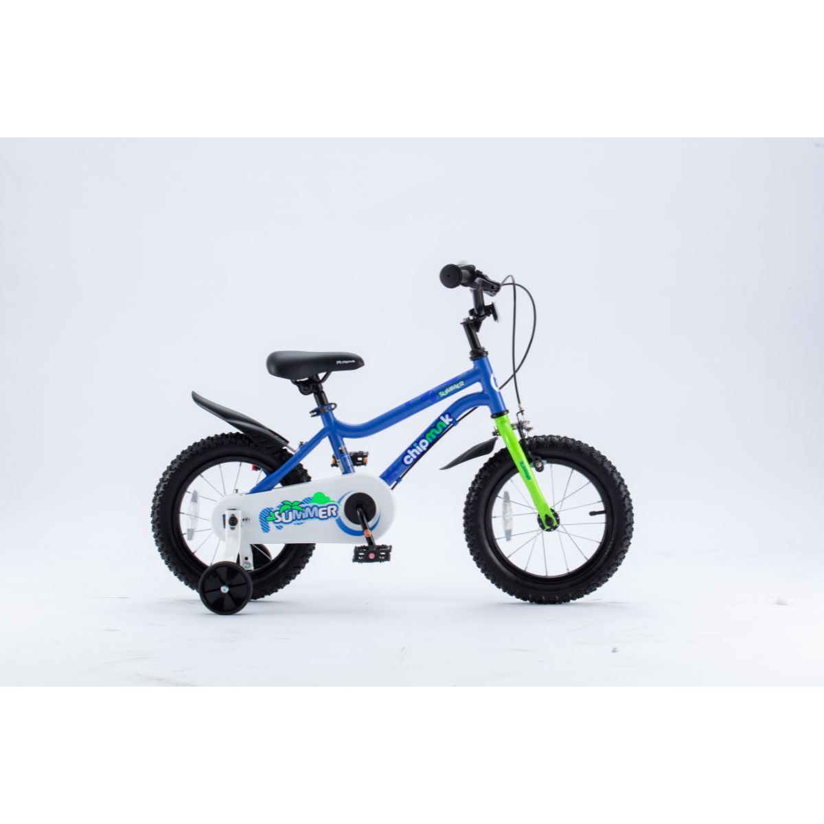 Xe Đạp Trẻ Em Chipmunk 14 Inch Màu Xanh BIKE CM14-1/BLU