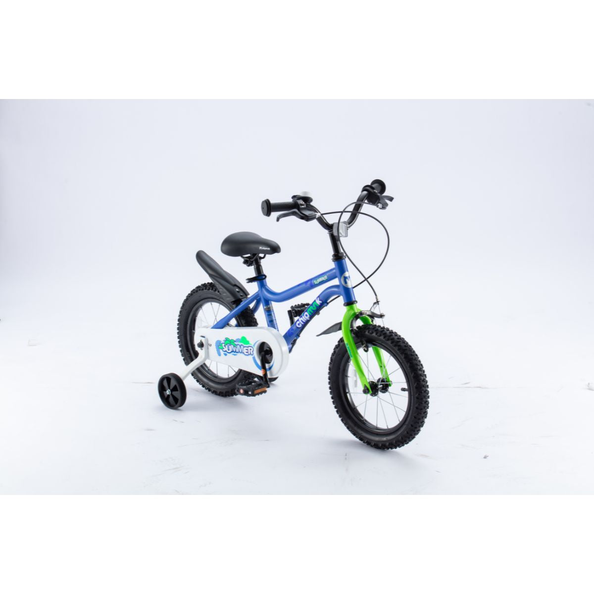 Xe Đạp Trẻ Em Chipmunk MK 12 Inch Màu Xanh BIKE CM12-1/BLU