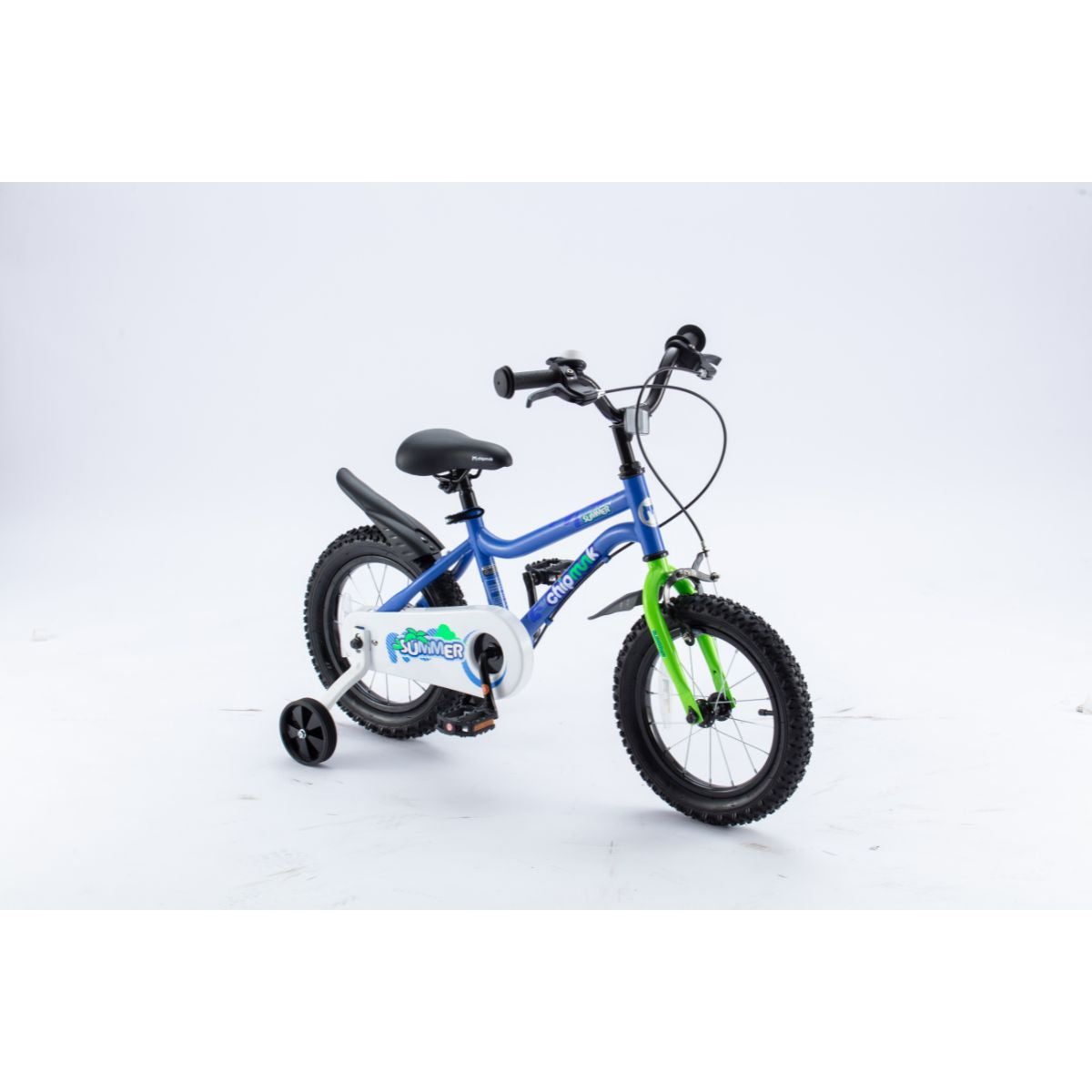 Xe Đạp Trẻ Em Chipmunk MK 12 Inch Màu Xanh BIKE CM12-1/BLU