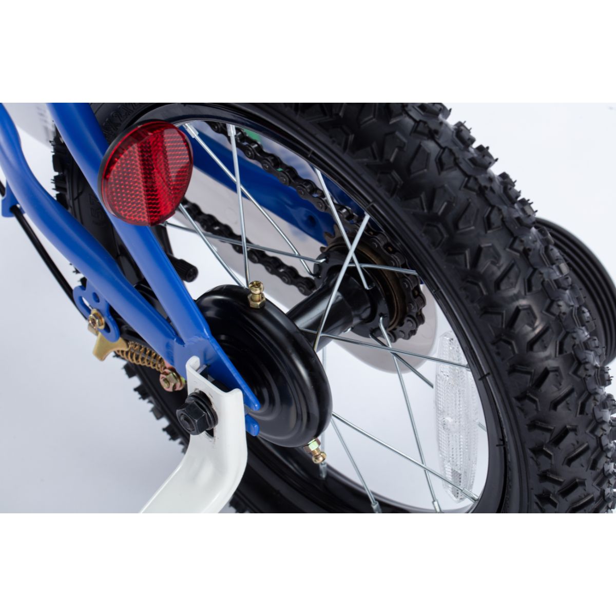 Xe Đạp Trẻ Em Chipmunk MK 12 Inch Màu Xanh BIKE CM12-1/BLU