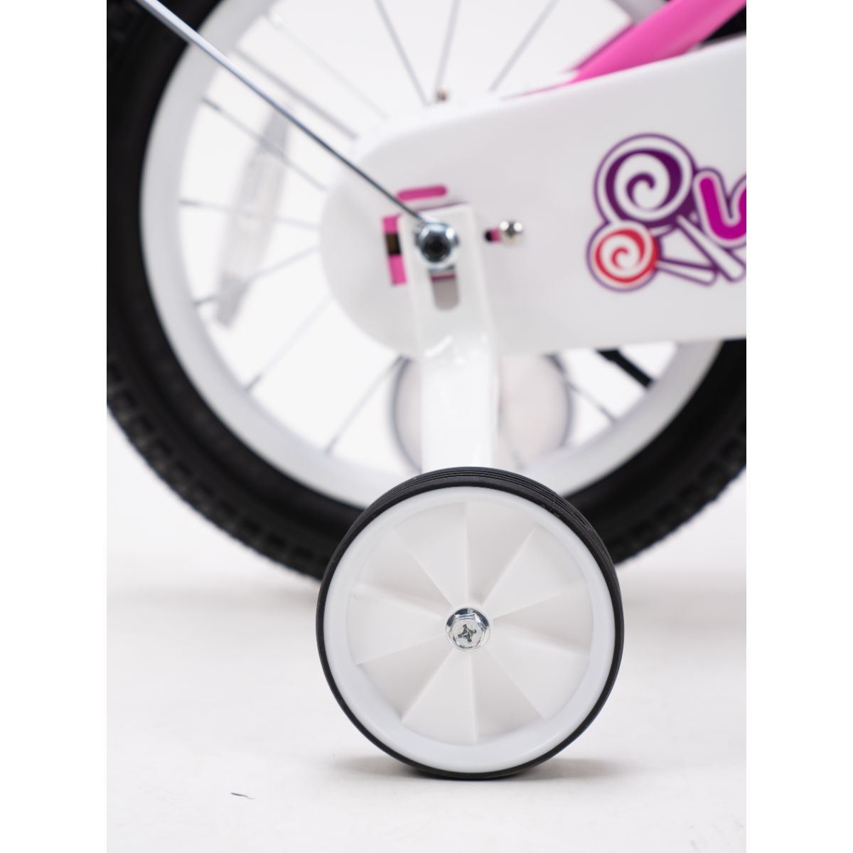 Xe Đạp Trẻ Em Chipmunk MM 14 Inch Màu Hồng BIKE CM14-2/PIN