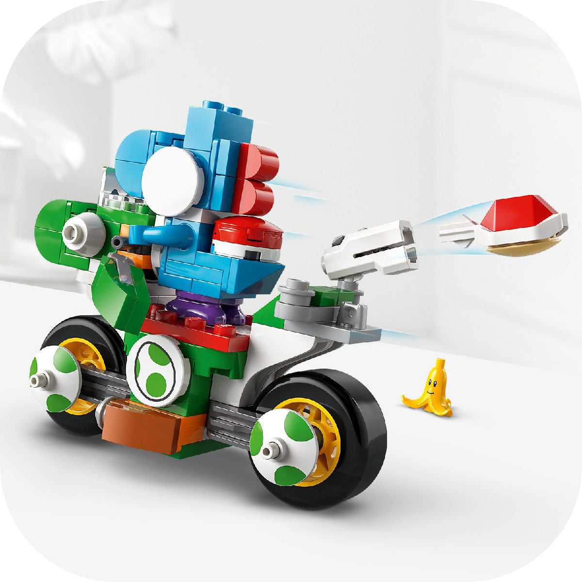 Đồ Chơi Lắp Ráp Xe Đạp Yoshi LEGO SUPER MARIO 72031