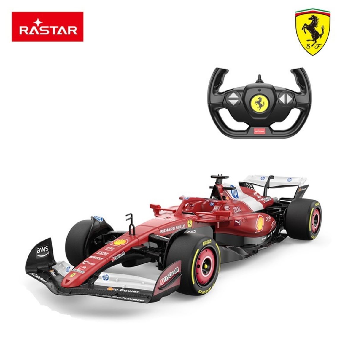 Đồ Chơi Xe Điều Khiển 1:12 Ferrari SF-25 RASTAR R10440