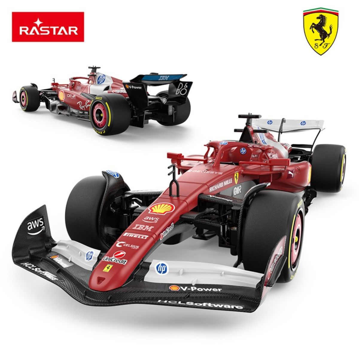 Đồ Chơi Xe Điều Khiển 1:12 Ferrari SF-25 RASTAR R10440