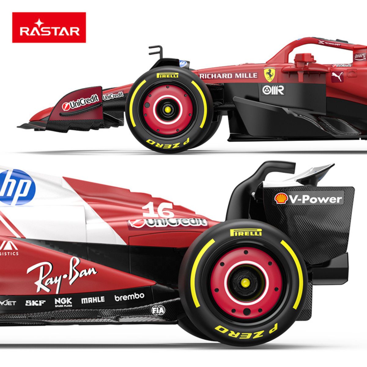 Đồ Chơi Xe Điều Khiển 1:12 Ferrari SF-25 RASTAR R10440